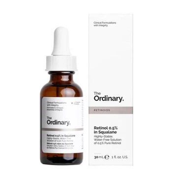 Сыворотка для молодости кожи с ретинолом The ordinary Retinol serum 0.5% retinol 0.5% in squalane