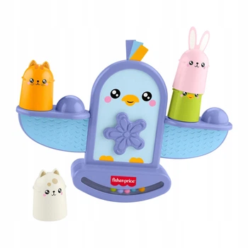 Rozwijająca zabawka-sorter Ptaszek Fisher-Price (194735363285)