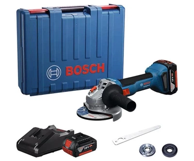 Шліфмашина кутова акумуляторна GWS 18V-8 BOSCH 06019N9020