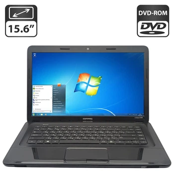 Ноутбук HP Compaq CQ58 / 15.6" (1366x768) TN / AMD E1-1500 (2 ядра по 1.4 GHz) / 6 GB DDR3 / 750 GB HDD / AMD Radeon HD 7310 Graphics / WebCam / DVD-ROM б/у