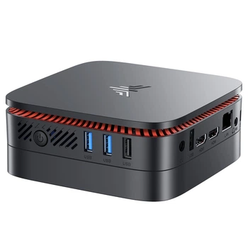 Мини ПК NiPoGi AK1PLUS / Intel Processor N100 / RAM 12GB / SSD 256GB / 2 x HDMI / LAN / Wi-Fi 6 / Bluetooth 5.2 / Windows 10 / Черный (101972847) - Уценка