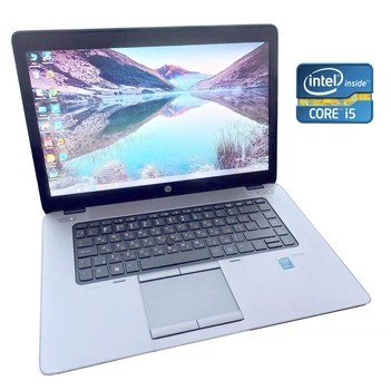Ноутбук HP EliteBook 850 G1 / 15.6" (1920x1080) TN / Intel Core i5-4200U (2 (4) ядра по 1.6 - 2.6 GHz) / 16 GB DDR3 / 480 GB SSD / Intel HD Graphic 4400 / Win 10 Pro б/у