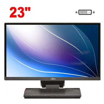 Моноблок Fujitsu Futro X913 / 23" (1920x1080) TN / AMD G-T44R (1 ядро по 1.2 GHz) / 4 GB DDR3 / 16 GB SSD / AMD Radeon HD 6250 Graphics б/у