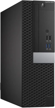 Компьютер Dell OptiPlex 3050 SFF / Intel Core i7-6700 / RAM 32GB / SSD 1TB / Intel HD Graphics 530 / DisplayPort / HDMI / LAN / Windows 10 / Черный (101942908) - Уценка