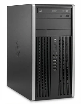 Комп'ютер HP Compaq 6300 Pro / Intel Core i5-3470 / RAM 16GB / SSD 128GB / LAN / Windows 11 / Black (101954440) - Б/У