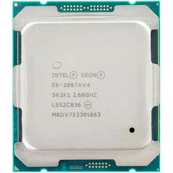 Процесор Intel Xeon E5-2697A v4 SR2K1 2.60GHz/40Mb LGA2011-3 - Б/У