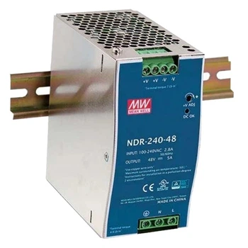 Блок живлення Mean Well NDR-240-48