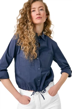 Сорочка GERRY WEBER 46 Синій 560056/80034