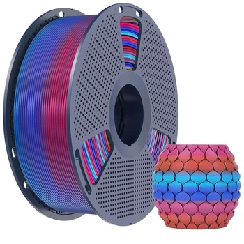 Філамент (пластик для 3D-принтера) SUNLU PLA Rainbow R2-0264 1,75 мм 1 кг