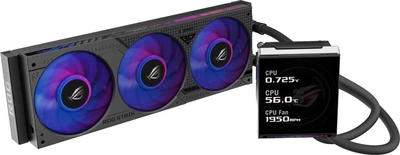 Система водяного охлаждения ASUS ROG Strix LC IV 360 ARGB LCD (90RC01M1-B0EAY0)