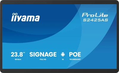 Монітор 23.8" Iiyama ProLite S2425AS-B1P