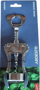 Штопор Ardesto Black Mars AR4015 19 см серебристый 5211674