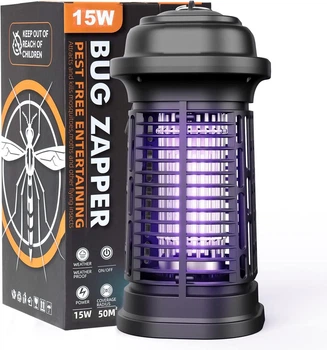 Електричний водонепроникний вбивця насекомих Meilen Mosquito Zapper