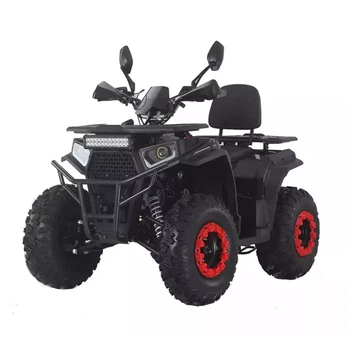 Квадроцикл Forte ATV200G зелено-сірий