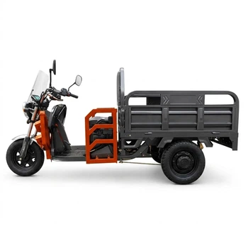 Трицикл грузовой аккумуляторный FORTE GP-1150-A Серый
