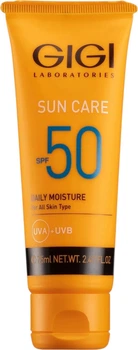 Krem przeciwsłoneczny do twarzy Gigi Sun Care Daily Moisturizer SPF 50 75 ml (7290016950953)