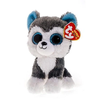 Мягкая игрушка TY Beanie Boos Хаски Слаш 15 см (36006)
