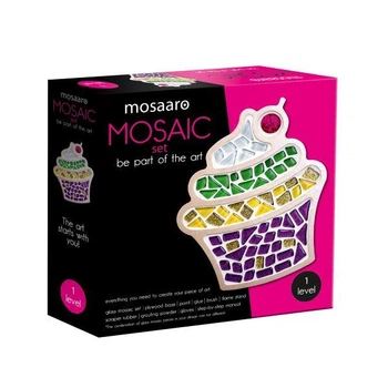 Набор для стеклянной мозаики Mosaaro Кекс (MA1006)