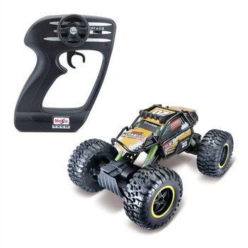 Машинка на радиоуправлении Maisto Rock Crawler Pro черный (81334 black)