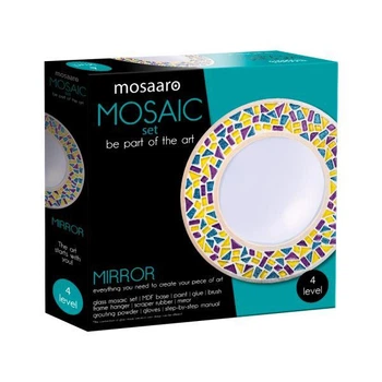 Набор для стеклянной мозаики Mosaaro Зеркало (MA4004)