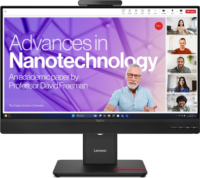 Монітор 23.8" Lenovo ThinkVision T24-4v (64B6MAT1EU)