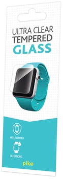 Захисне скло Piko Full Glue для Apple Watch 4 44 mm Black (1283126488979)
