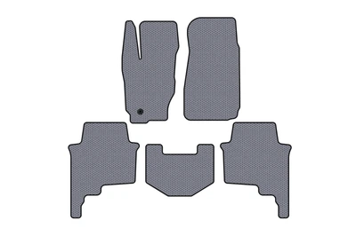 Гумові килимки Carsuit (Сірий) для Jeep Commander 2005-2010 рр