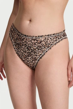 Трусики слип Victoria's Secret 1(XS) Леопардовый (148540)