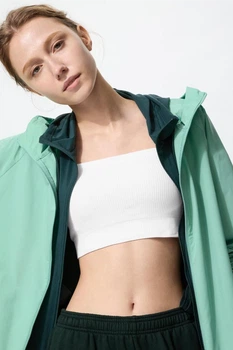 Топ Uniqlo 44(M) Белый (148572)