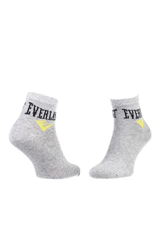 Носочки Everlast унисекс 35-40 Серый (148566)