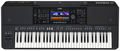 Syntezator Yamaha PSR-SX720 Czarny (SUP_em6116)