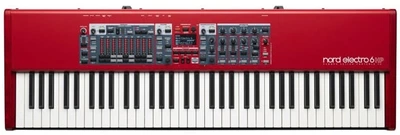 Цифрове піаніно Nord Electro 6 HP73 (SUP_nj16386)