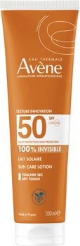 Солнцезащитное молочко Avene Suncare SPF50 100 мл (3282770396874)