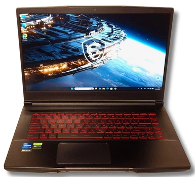 Ноутбук игровой MSI GF63 12VE 15.6 144Hz i5-12450H 16/512 RTX 4050 6Гб б/у