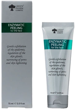 Пілінг для обличчя Green Pharm Cosmetic ензимний 75 мл (4820182115912)