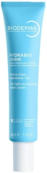 Krem do twarzy Bioderma Hydrabio Light nawilżający 40 ml (3701129814307)