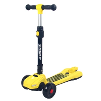 Детский самокат X-TREME KS-290 желтый