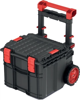 Ящик для инструментов на колесах Kistenberg C Block Base 19" 474 х 525 х 390 мм + ручка (11060202401)