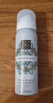 Гель-пенка для душа Rituals Ritual Flowers of india Foaming Shower Gel 50 мл