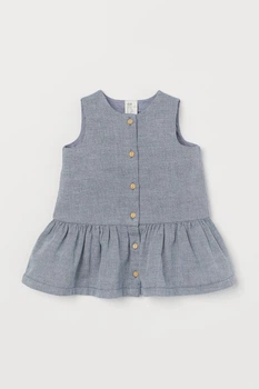 Сукня H&M сіро-синій ARAPN505 80