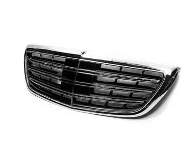 Решетка радиатора Mercedes S-class W222 (dd63341-amg-nght)