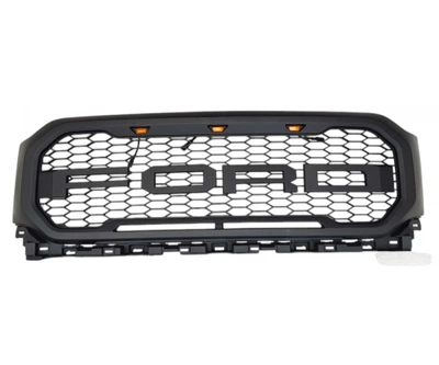 Решетка радиатора Ford F150 2021-2024 (KRN-FD-030)