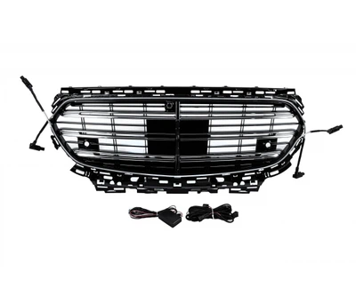 Решетка радиатора Mercedes E-сlass W214 (dd151043)