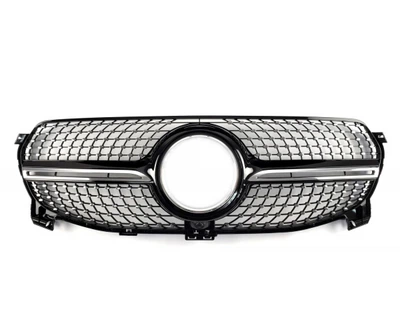 Решетка радиатора Mercedes GLE-class V167 2019-2023 (B-NW167191)