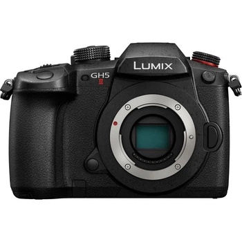 Беззеркальный фотоаппарат Panasonic Lumix DC-GH5 II Body Black (DC-GH5M2EE) [134189]
