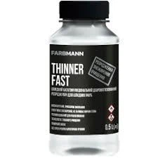 Розріджувач FARBMANN THINNER Fast 0,5л
