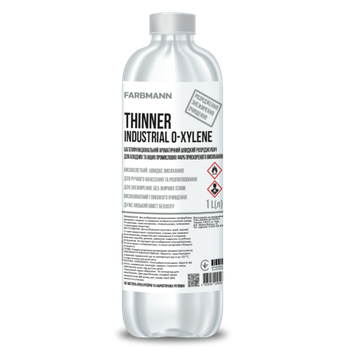 Розріджувач FARBMANN THINNER o-Xylene 1л