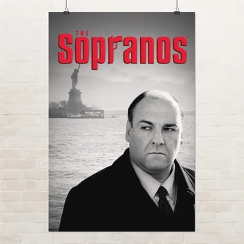 Постер Клан Сопрано, The Sopranos, сериал, криминальная драма, A3 42×28 см (id4874)