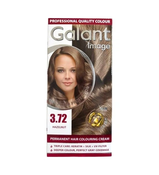 Фарба для волосся 3.72 Кофейний блондин GALANT Image