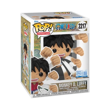 Ігрова фігурка Funko POP! серії Великий куш - Луффі (Гому Гому но Кулемет Гатлінга) 9,6 см (8930007580613)